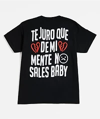 $AD BOYZ by Junior H Kids La Cherry Black T-Shirt