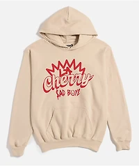$AD BOYZ by Junior H Kids La Cherry Natural Hoodie