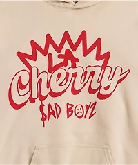 $AD BOYZ by Junior H Kids La Cherry Natural Hoodie