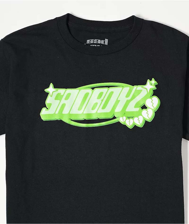 $AD BOYZ by Junior H Kids Orbit Black T-Shirt
