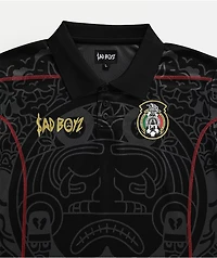 $AD BOYZ by Junior H Kids V2 Black Soccer Jersey