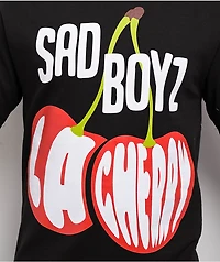 $AD BOYZ by Junior H La Cherry Black T-Shirt