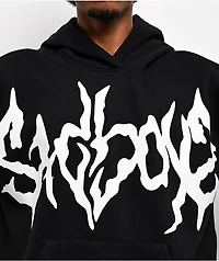 $AD BOYZ by Junior H Logo Black Hoodie