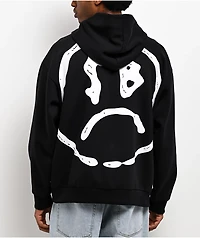 $AD BOYZ by Junior H Logo Black Hoodie