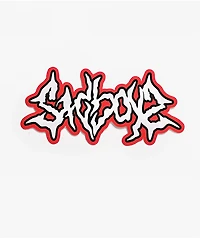 $AD BOYZ by Junior H Logo Sticker