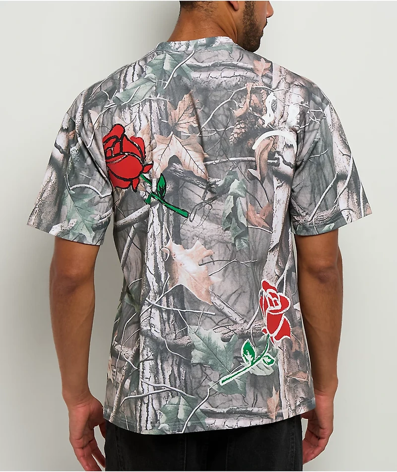 $AD BOYZ by Junior H Love Camo T-Shirt