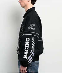 $AD BOYZ by Junior H Mary Black Racing Jacket