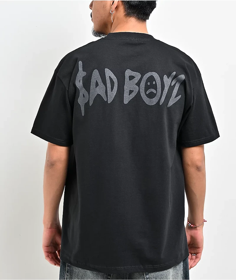 $AD BOYZ by Junior H Money Black T-Shirt