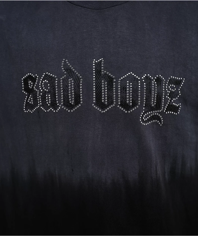 $AD BOYZ by Junior H Off Road Logo Grey & Black Wash T-Shirt