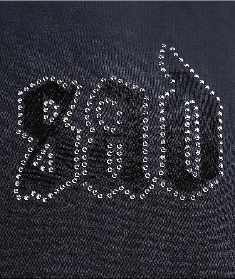 $AD BOYZ by Junior H Off Road Logo Grey & Black Wash T-Shirt