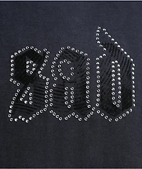 $AD BOYZ by Junior H Off Road Logo Grey & Black Wash T-Shirt