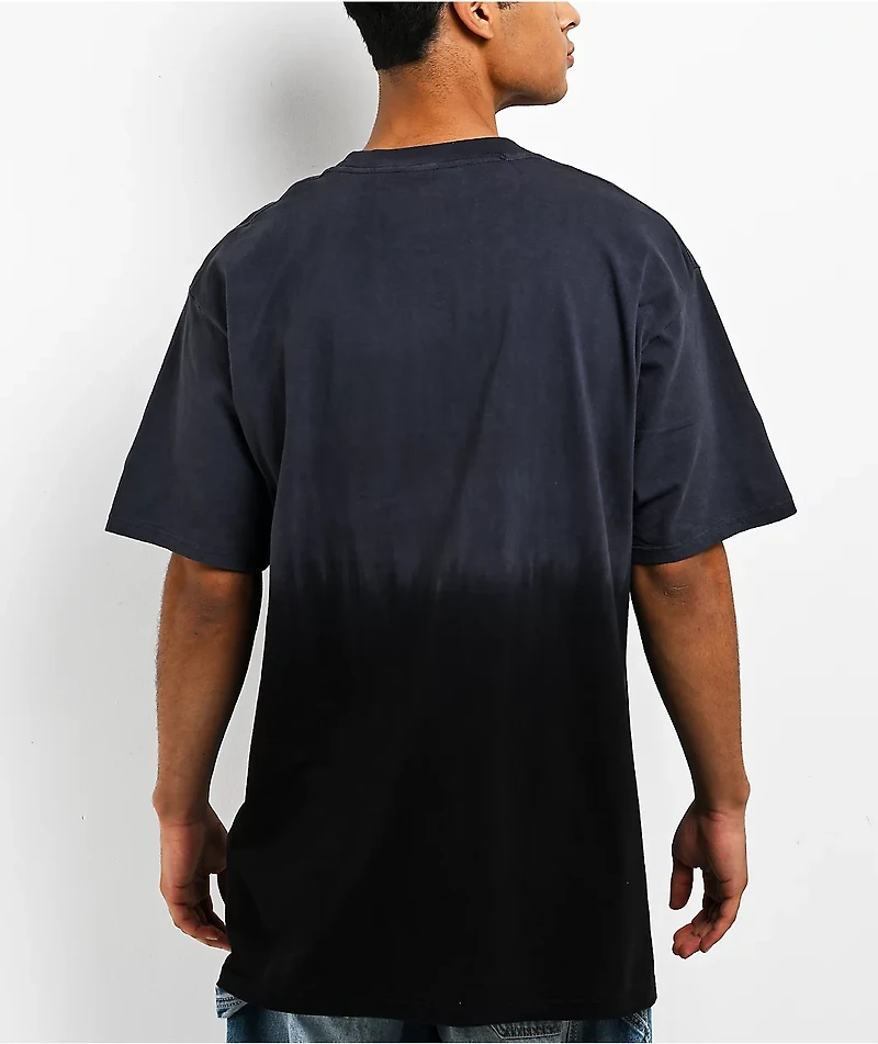 $AD BOYZ by Junior H Off Road Logo Grey & Black Wash T-Shirt