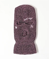 $AD BOYZ by Junior H Pink & Black Balaclava