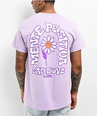 $AD BOYZ by Junior H Positiva Light Purple T-Shirt