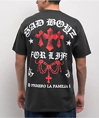 $AD BOYZ by Junior H Primero Charcoal T-Shirt