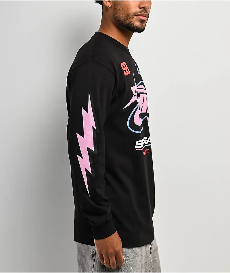 $AD BOYZ by Junior H Racing Black Long Sleeve T-Shirt