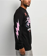 $AD BOYZ by Junior H Racing Black Long Sleeve T-Shirt