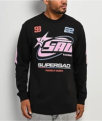 $AD BOYZ by Junior H Racing Black Long Sleeve T-Shirt