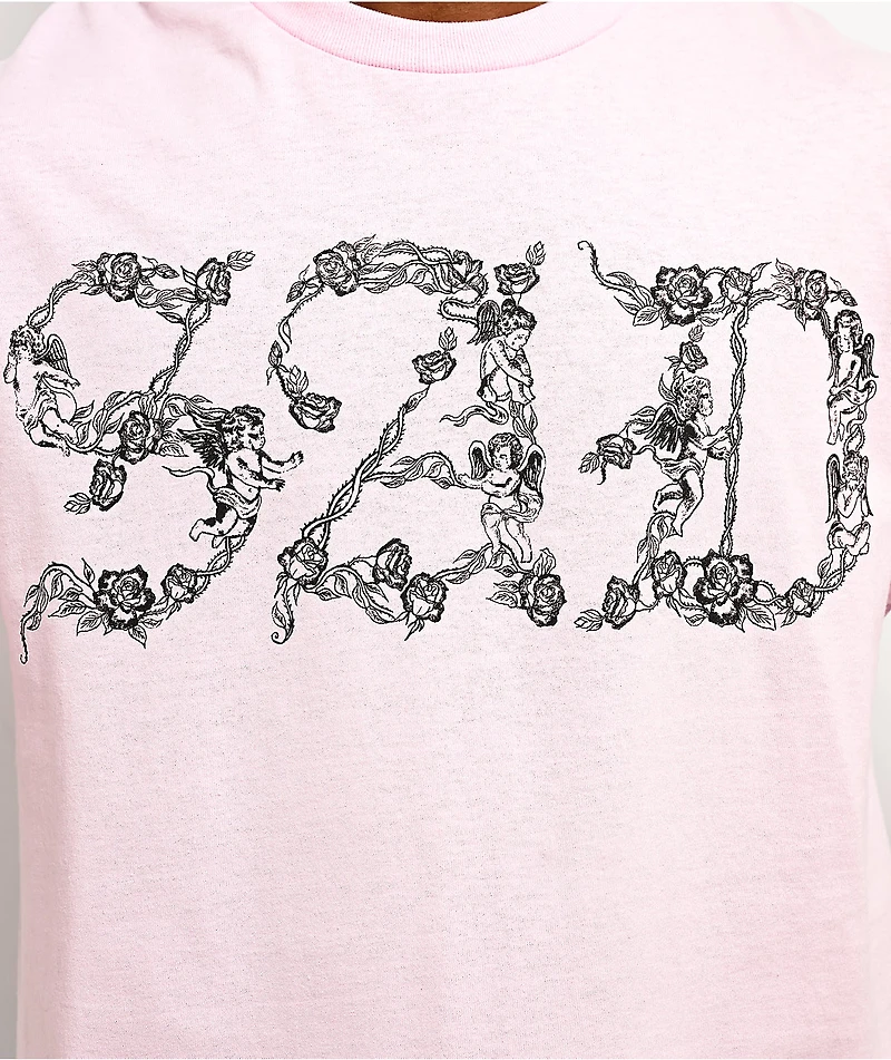 $AD BOYZ by Junior H Rose Shadow Pink T-Shirt