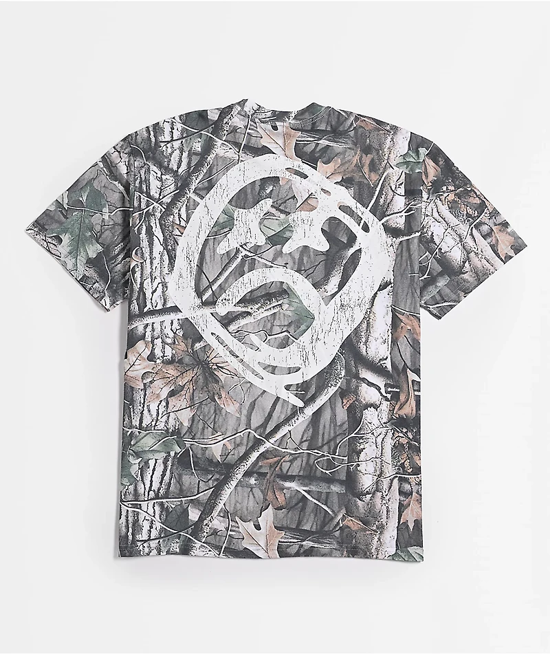$AD BOYZ by Junior H Sad Camo T-Shirt