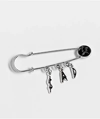 $AD BOYZ by Junior H Safety Pin Charm