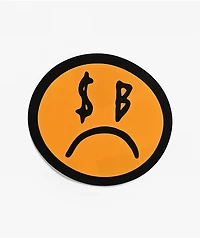 $AD BOYZ by Junior H Smiley Sticker