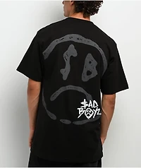$AD BOYZ by Junior H So So Sad Black T-Shirt
