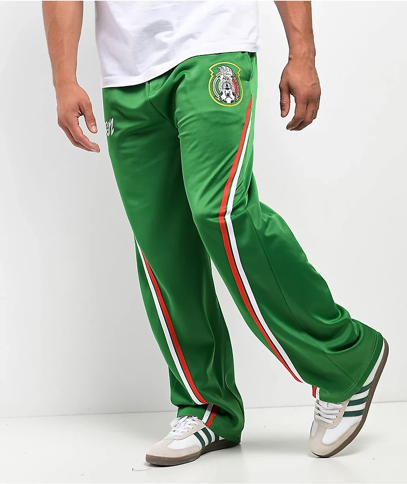 $AD BOYZ by Junior H Soccer Green Track Pants