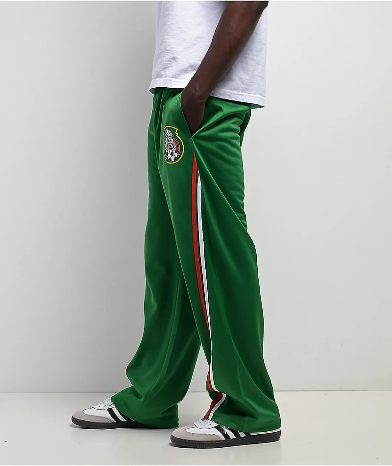 $AD BOYZ by Junior H Soccer Green Track Pants