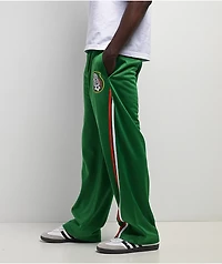 $AD BOYZ by Junior H Soccer Green Track Pants