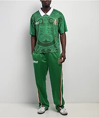 $AD BOYZ by Junior H Soccer Green Track Pants