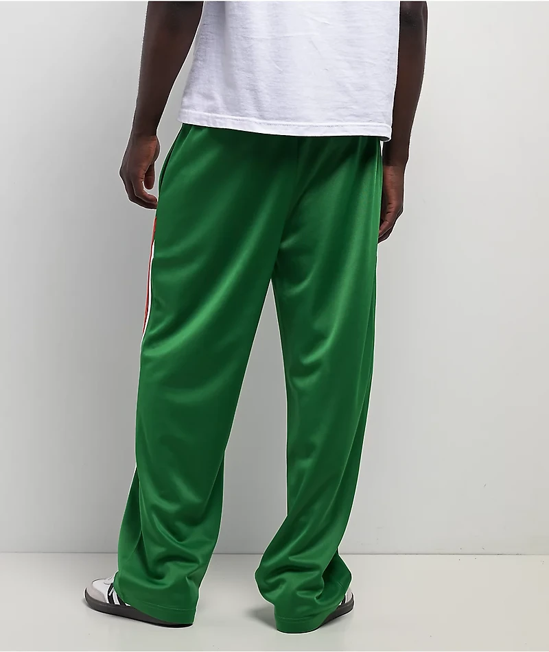 $AD BOYZ by Junior H Soccer Green Track Pants