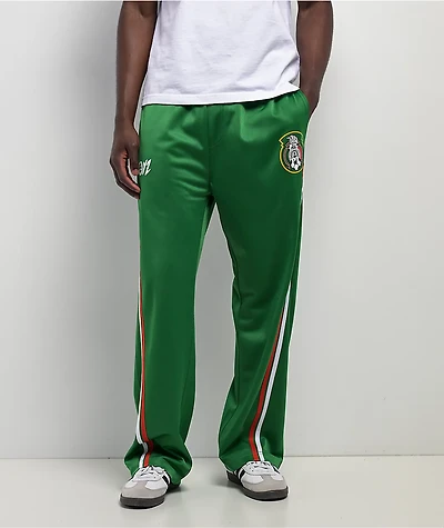 $AD BOYZ by Junior H Soccer Green Track Pants