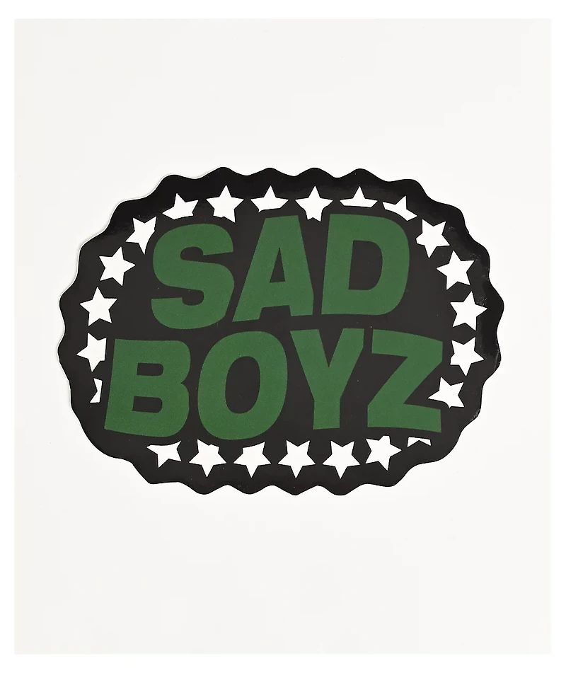 $AD BOYZ by Junior H Stars Sticker