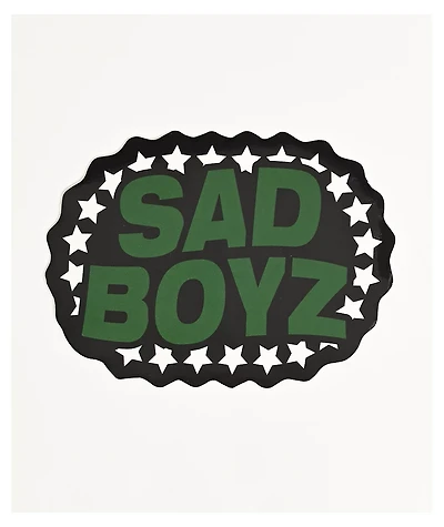 $AD BOYZ by Junior H Stars Sticker