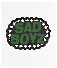 $AD BOYZ by Junior H Stars Sticker