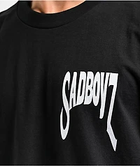 $AD BOYZ by Junior H Tagged Black T-Shirt