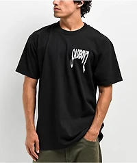 $AD BOYZ by Junior H Tagged Black T-Shirt