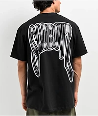 $AD BOYZ by Junior H Tagged Black T-Shirt