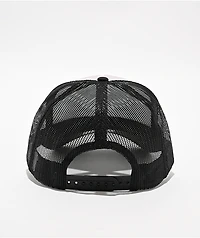 $AD BOYZ by Junior H Two Tone Grey & Black Trucker Hat