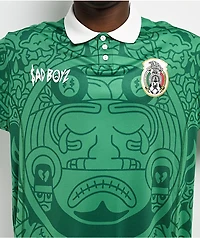 $AD BOYZ by Junior H V2 Green Short Sleeve Soccer Jersey