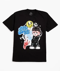 $AD BOYZ by Junior H Why So Sad Black T-Shirt