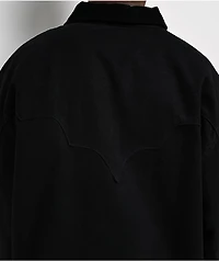 $AD BOYZ by Junior H x Embellish Cross Black Work Jacket