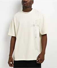 $AD BOYZ by Junior H x Embellish Cross White T-Shirt
