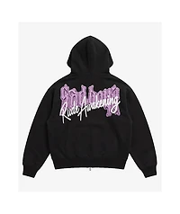 $AD BOYZ by Junior H x RUDE AWAKENINGS Black Zip Hoodie