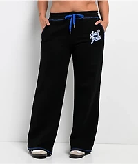 $AD GIRLZ By Junior H Airbrush Black Sweatpants