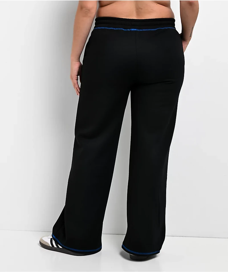 $AD GIRLZ By Junior H Airbrush Black Sweatpants