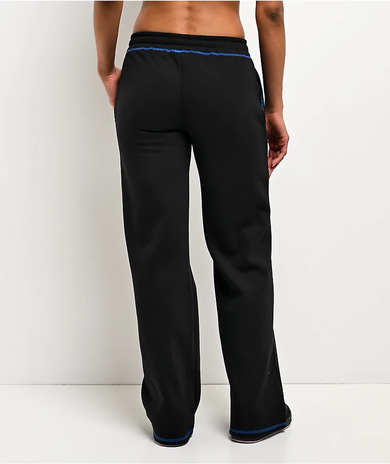 $AD GIRLZ By Junior H Airbrush Black Sweatpants