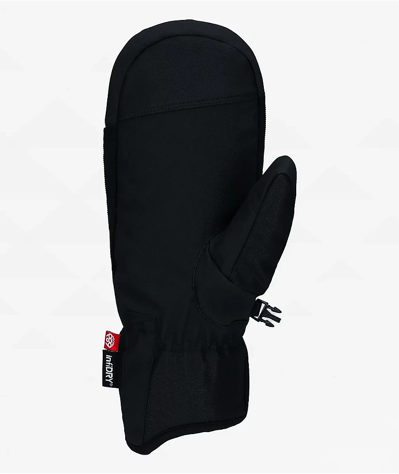 686 x Sublime Revel Orange Tie Dye 10K Snowboard Mittens