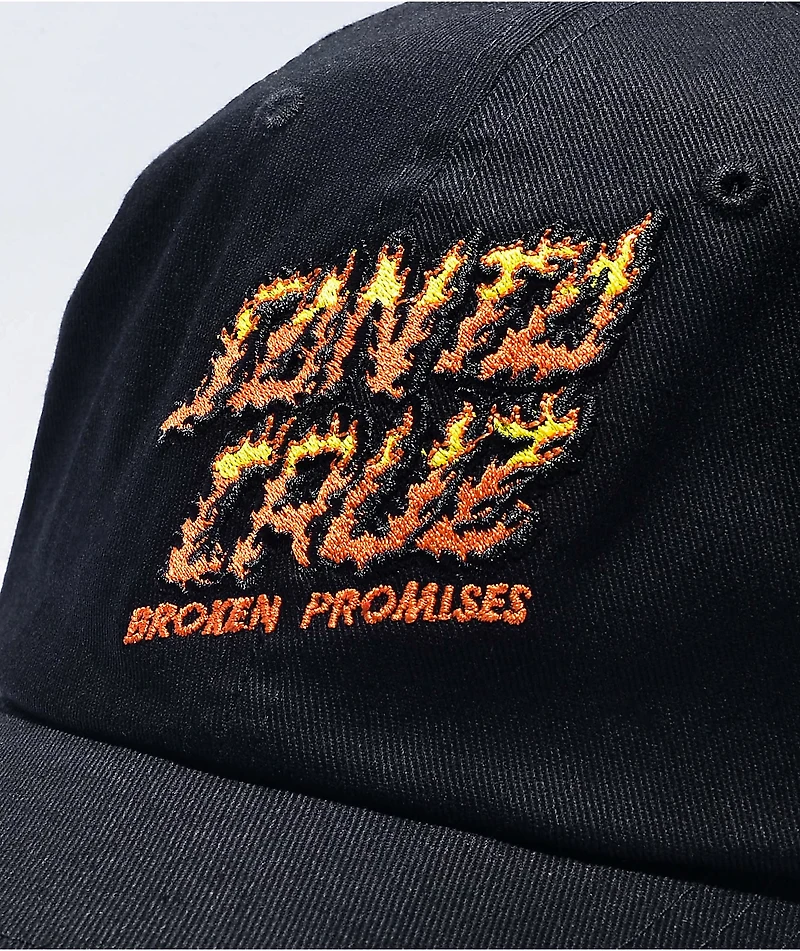 Broken Promises x Santa Cruz Boneyard Strapback Hat